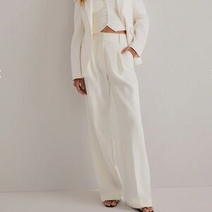 Favorite Daughter Ivory Trousers